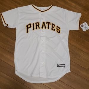 NEW Majestic Pirates Youth Jersey